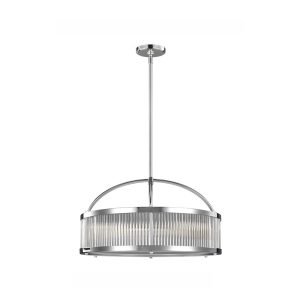 Paulson 14W LED Pendant Polished Chrome / Warm White - FE/PAULSON/6P