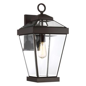 Ravine Large Wall Lantern Western Bronze - QZ/RAVINE2/L