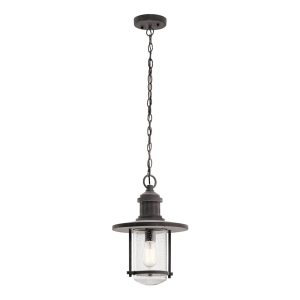 Riverwood Chain Lantern Weathered Zinc - KL/RIVERWOOD8/M