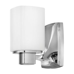 Tessa 3.5W LED Bathroom Wall Light Polished Chrome / Warm White - HK/TESSA1 BATH