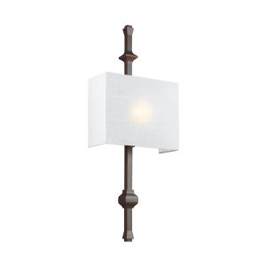 Teva 1 Light Wall Light Antique Brass - FE/TEVA1 ANBZ