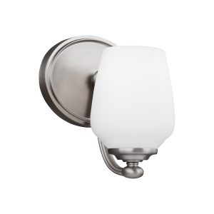 Vintner 1 Light Wall Light Satin Nickel - FE/VINTNER1