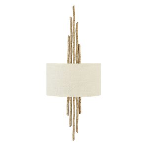 Spyre 2 Light Wall Light Champagne Gold - HK/SPYRE2 CPG