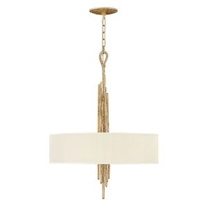 Spyre 6 Light Pendant Champagne Gold - HK/SPYRE6P CPG