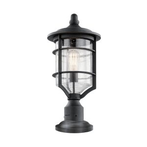 Royal Marine Medium Pedestal Distressed Black - KL/ROYALMARIN3/M