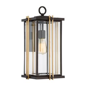 Goldenrod Large Wall Lantern Western Bronze - QZ/GOLDENROD2/L