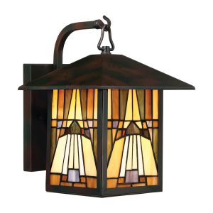 Inglenook Medium Wall Lantern Valiant Bronze - QZ/INGLENOOK2/M