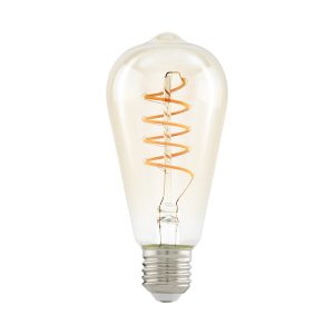 Vintage 4W E27 LED Edison Spiral Filament Bulb - 11681