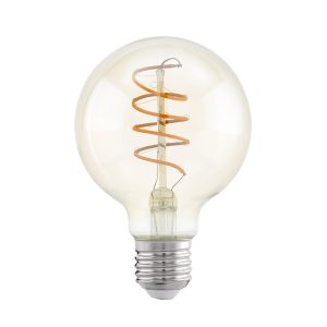 Vintage 4W E27 LED G80 Spiral Filament Bulb - 11722