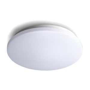 Slim Edge 12W LED Oyster White / Warm White - 777-12