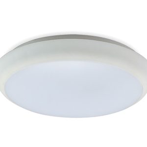 Slimline 12W LED Oyster White / Cool White - CLU200-CW