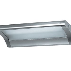 Up And Down 8W Fluorescent Vanity Strip Light Satin Chrome - DFL-8