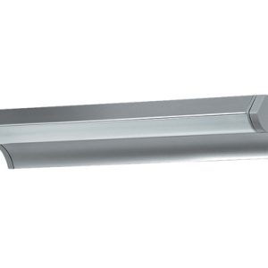 Tiltable 8W Fluorescent Vanity Strip Light Satin Chrome / Grey - DFT-8