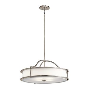 Emory 4 Light Chandelier / Semi Flush Classic Pewter - KL/EMORY/P/M CLP