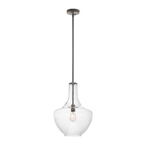 Everly 1 Light Medium Pendant Olde Bronze - KL/EVERLY/P/M OZ