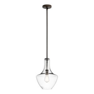 Everly 1 Light Small pendant Olde Bronze - KL/EVERLY/P/S OZ