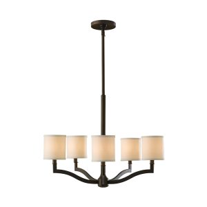 Stelle 5 Light Chandelier Oil Rubbed Bronze - U/FE/F2519-5ORB