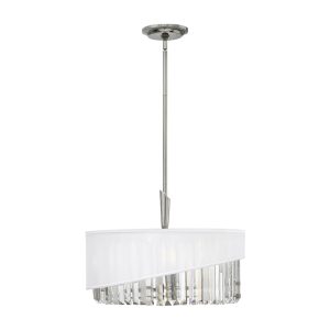 Gigi 3 Light Pendant Polished Nickel - HK/GIGI/3P