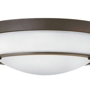 Hathaway Small Flush Mount Olde Bronze - HK/HATHAWAY/F/S B