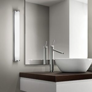 Omega 18W LED Vanity Light Chrome / Warm White - LD9566C3