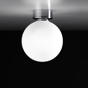 Pallina 4W LED Wall / Ceiling Light Chrome / Warm White - LD9917C3