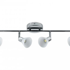 Quad 24W LED Spotlight Chrome / Warm White - LSLC-B4-CH