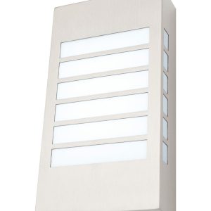 Venice LED Exterior Wall Light Stainless Steel - MXD70511SS