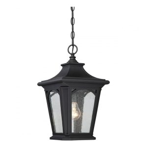 Bedford Small Chain Lantern Mystic Black - QZ/BEDFORD8/S