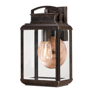 Byron Medium Wall Lantern Imperial Bronze - QZ/BYRON/M