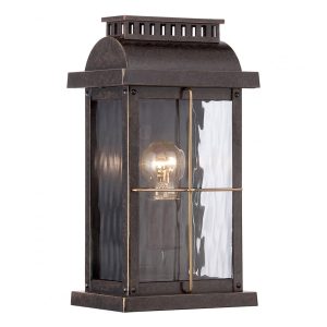 Cortland Small Wall Lantern Imperial Bronze - QZ/CORTLAND/S