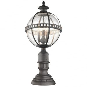 Halleron 3 Light Pedestal Lantern Londonderry - KL/HALLERON/3M