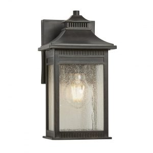 Livingston Small Wall Lantern Imperial Bronze - QZ/LIVINGSTON2/S