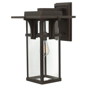 Manhattan Large Wall Lantern Oil Rubbed Bronze - HK/MANHATTAN2/L