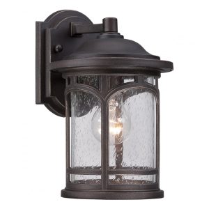 Marblehead Small Wall Lantern Palladian Bronze - QZ/MARBLEHEAD2/S