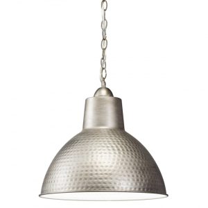 Missoula 1 Light Medium Pendant Antique Pewter - KL/MISSOULA/P/M