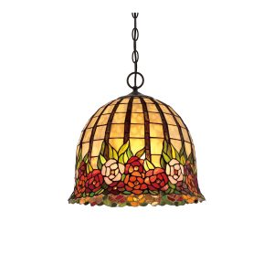 Rosecliffe 3 Light Pendant Imperial Bronze - QZ/ROSECLIFFE/P