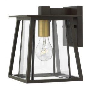 Walker Small Wall Lantern Buckeye Bronze - HK/WALKER2/S