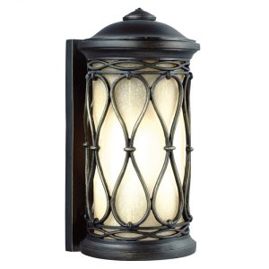 Wellfleet Wall Lantern Aged Bronze - FE/WELLFLEET/S