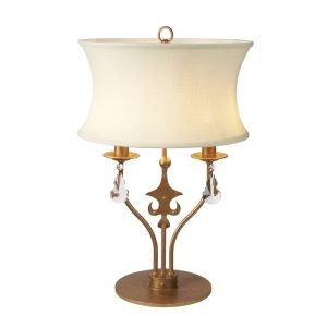 Windsor Table Lamp Gold Patina - WINDSOR/TL