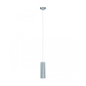 Cylindrical Cord Set Pendant Brushed Aluminium - MS1021-BA