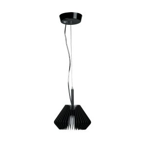 Segmento Pendant Black - MS125-BL