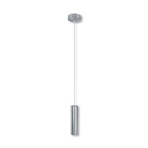 Tube 16W LED  Pendant Satin Chrome / Warm White - MS300-LED-SC