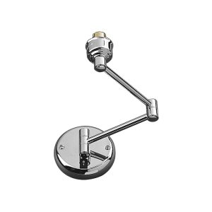 Swing Arm Traditional Wall Light Chrome - PD35-CH