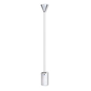 Tube Ceiling Mount Pendant Silver - QH9020