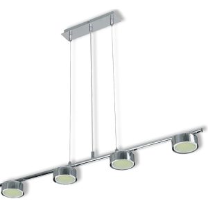 Energy Efficient Pendant Chrome - SGX53-4P-CH