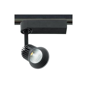 TK Series LED 9W Track Spotlight Black / Warm White - TKL401-BL