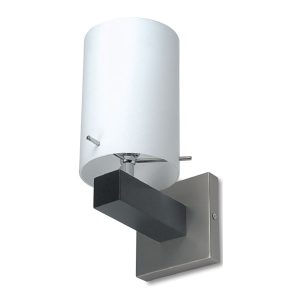 Large Shade Wall Light Silver - WL3371