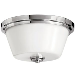 Avon Flush Mount Polished Chrome - HK/AVON/F BATH