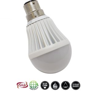 Boss 8W GLS Warm White BC Non Dimmable - MBGL308BC