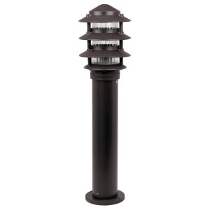 Mesa E27 Bollard Bronze - DU6002-BZ